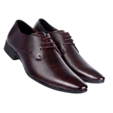 MY011 Maroon Laceup Shoes shoes at lower price