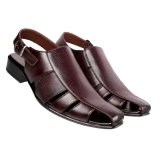 MD08 Maroon Sandals Shoes performance footwear