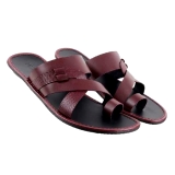 MM02 Maroon Sandals Shoes workout sports shoes