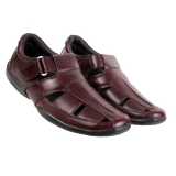 MP025 Maroon Sandals Shoes sport shoes