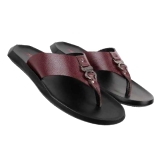 MK010 Maroon Under 2500 Shoes shoe for mens