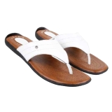 WK010 White Sandals Shoes shoe for mens