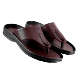 MN017 Maroon Sandals Shoes stylish shoe