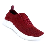 MM02 Maroon Size 3 Shoes workout sports shoes