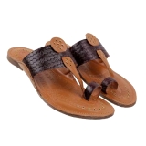 BV024 Brown Ethnic Shoes shoes india