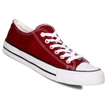 MU00 Maroon Canvas Shoes sports shoes offer