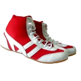 R029 Red Size 8 Shoes mens sneaker