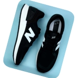 BG018 Black Size 1.5 Shoes jogging shoes