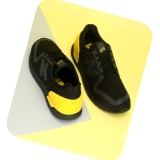 BG018 Black Size 8.5 Shoes jogging shoes