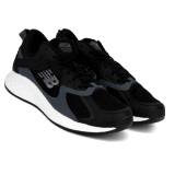BW023 Black Size 9.5 Shoes mens running shoe