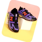 PG018 Purple Ethnic Shoes jogging shoes