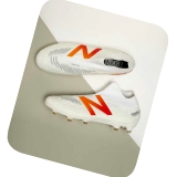 W032 White Football Shoes shoe price in india