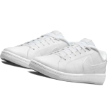 WG018 White Tennis Shoes jogging shoes