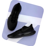 BE022 Black Basketball Shoes latest sports shoes