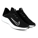 NW023 Nike Black Shoes mens running shoe