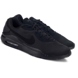N030 Nike Black Shoes low priced sports shoes