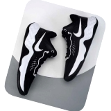 N026 Nike Black Shoes durable footwear