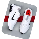 N027 Nike White Shoes Branded sports shoes