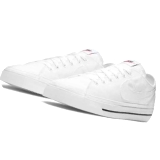 W039 White Tennis Shoes offer on sports shoes