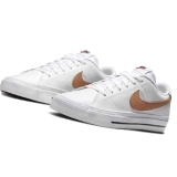 NZ012 Nike White Shoes light weight sports shoes