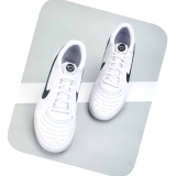 W037 White Size 12 Shoes pt shoes