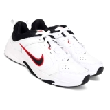 NK010 Nike White Shoes shoe for mens