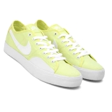 YU00 Yellow Canvas Shoes sports shoes offer