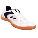 NC05 Nivia White Shoes sports shoes great deal
