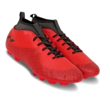 NM02 Nivia Red Shoes workout sports shoes