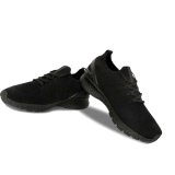 N026 Nivia Black Shoes durable footwear