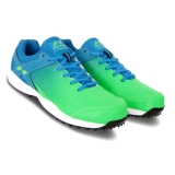G037 Green pt shoes