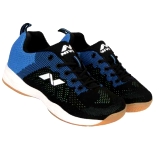 BO014 Black Badminton Shoes shoes for men 2024