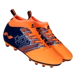OQ015 Orange Football Shoes footwear offers