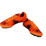 OJ01 Orange Cricket Shoes running shoes
