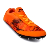 OZ012 Orange Size 11 Shoes light weight sports shoes