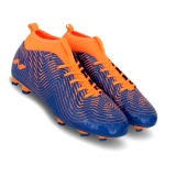 OU00 Orange Football Shoes sports shoes offer