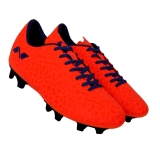 N027 Nivia Red Shoes Branded sports shoes