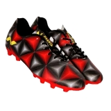 RZ012 Red Football Shoes light weight sports shoes
