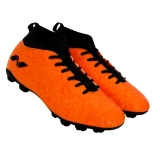 NJ01 Nivia Orange Shoes running shoes