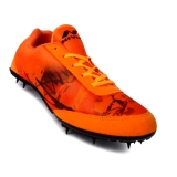 N026 Nivia Orange Shoes durable footwear