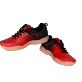 RE022 Red Badminton Shoes latest sports shoes