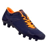 OF013 Orange Football Shoes shoes for mens