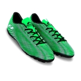 GZ012 Green Football Shoes light weight sports shoes