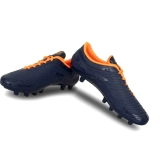 OT03 Orange Football Shoes sports shoes india