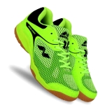 N026 Nivia Badminton Shoes durable footwear