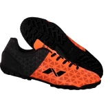 OO014 Orange Football Shoes shoes for men 2024