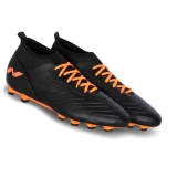 OB019 Orange Football Shoes unique sports shoes