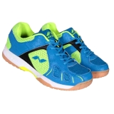 GE022 Green Badminton Shoes latest sports shoes