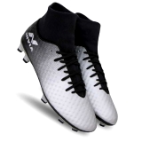 SC05 Silver Football Shoes sports shoes great deal