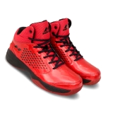 N028 Nivia Red Shoes sports shoe 2024